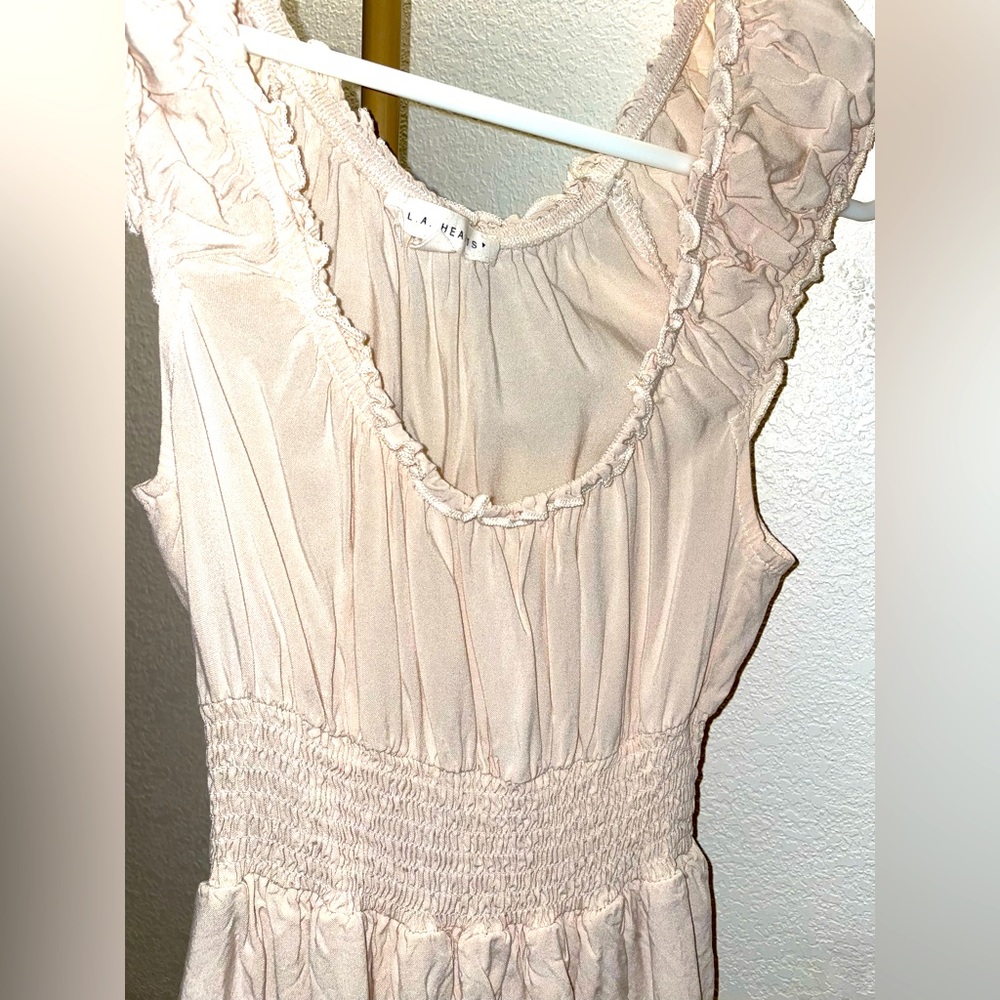 White off the shoulder Dress